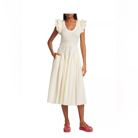 Ulla Johnson Dresses & Skirts - Ulla Johnson's Virginia midi-dress